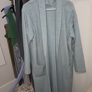 Weekday Sky Blue Cardigan